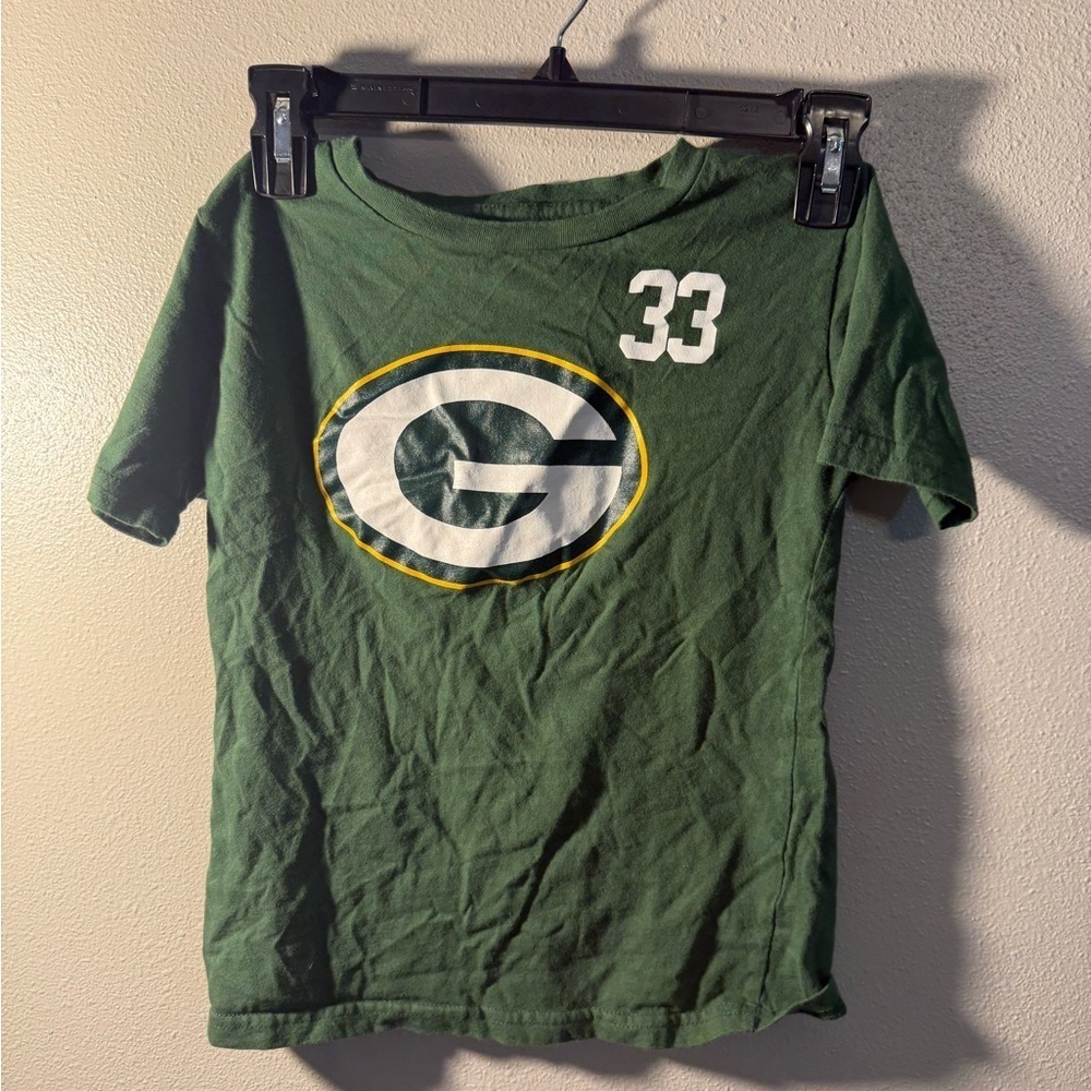 NFL youth Green Bay Packers - Aaron Jones t-shirt